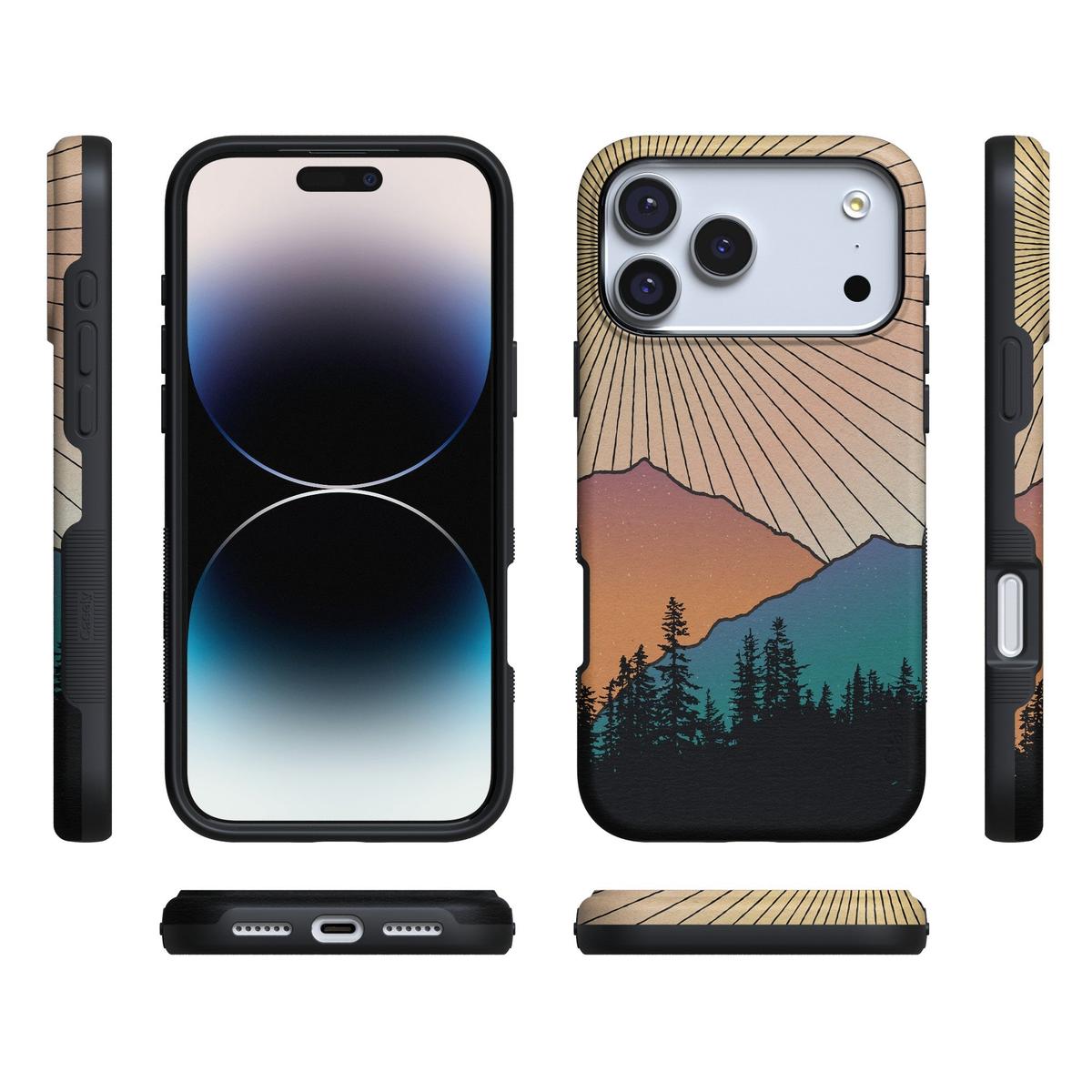 Golden Hour | Mountain Sunset Case