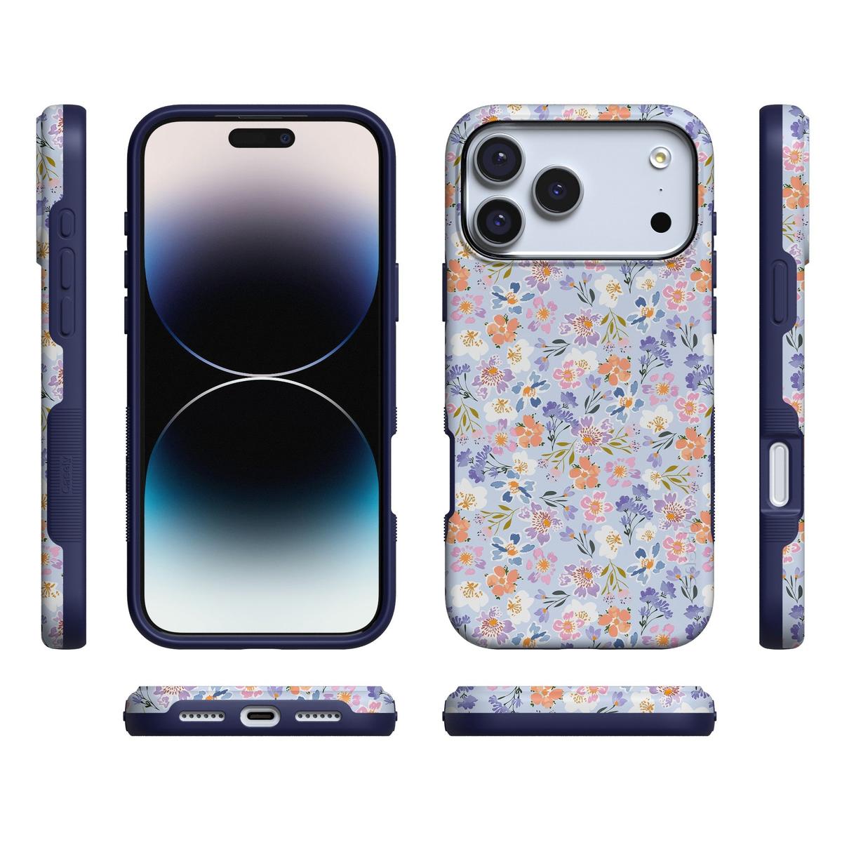 Poppy Meadows | Pastel Floral Case