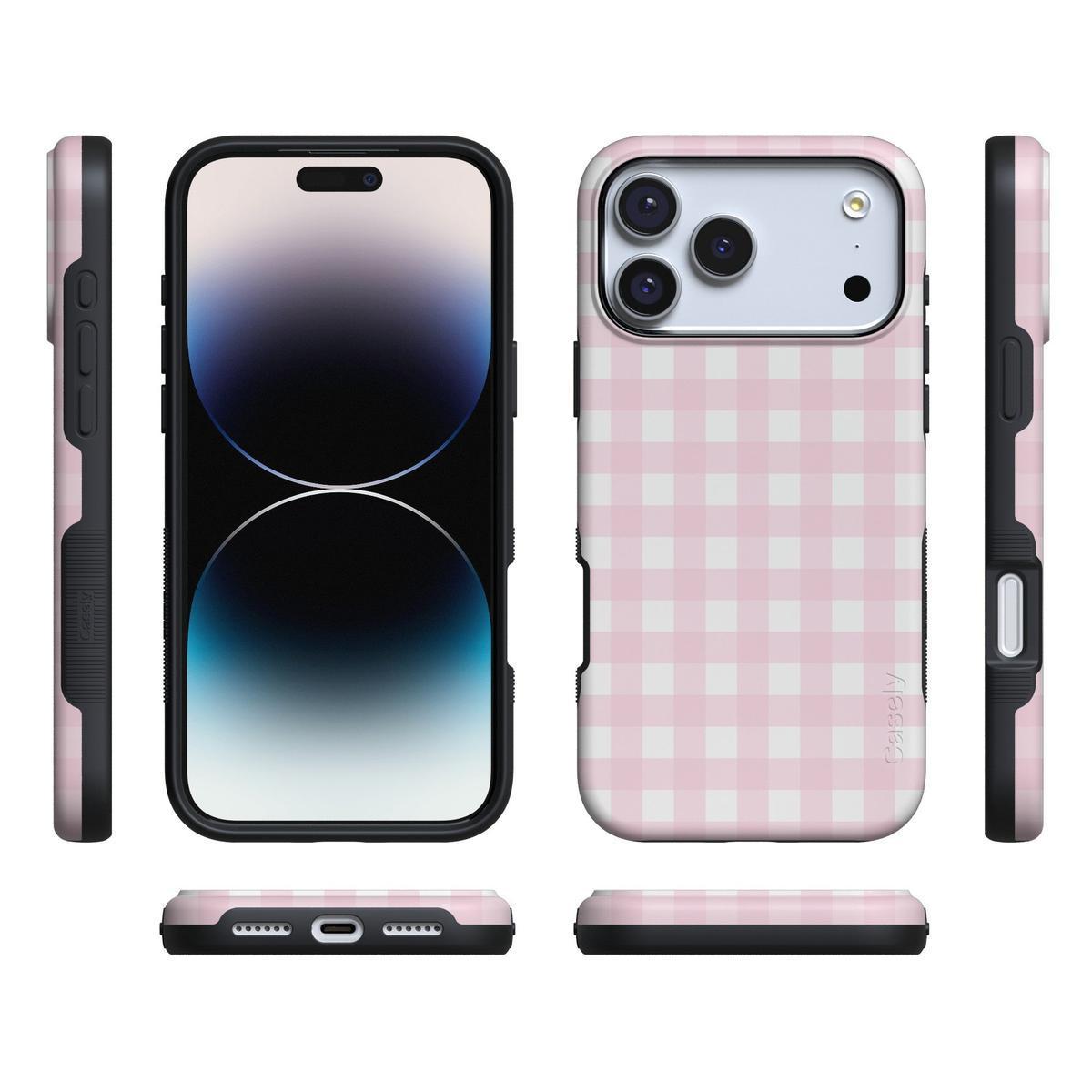 Pink Plaid | Sunday Best Case