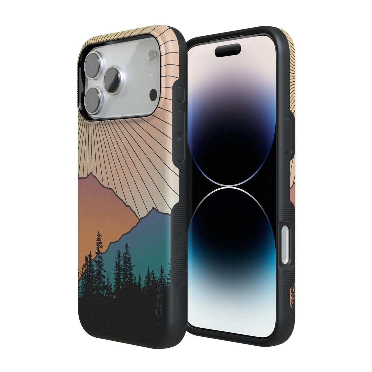Golden Hour | Mountain Sunset Case