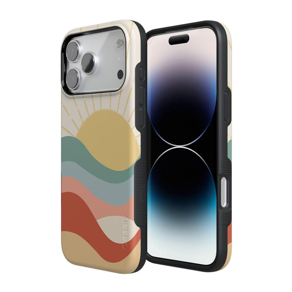 Here Comes the Sun | Colorblock Sunset Case