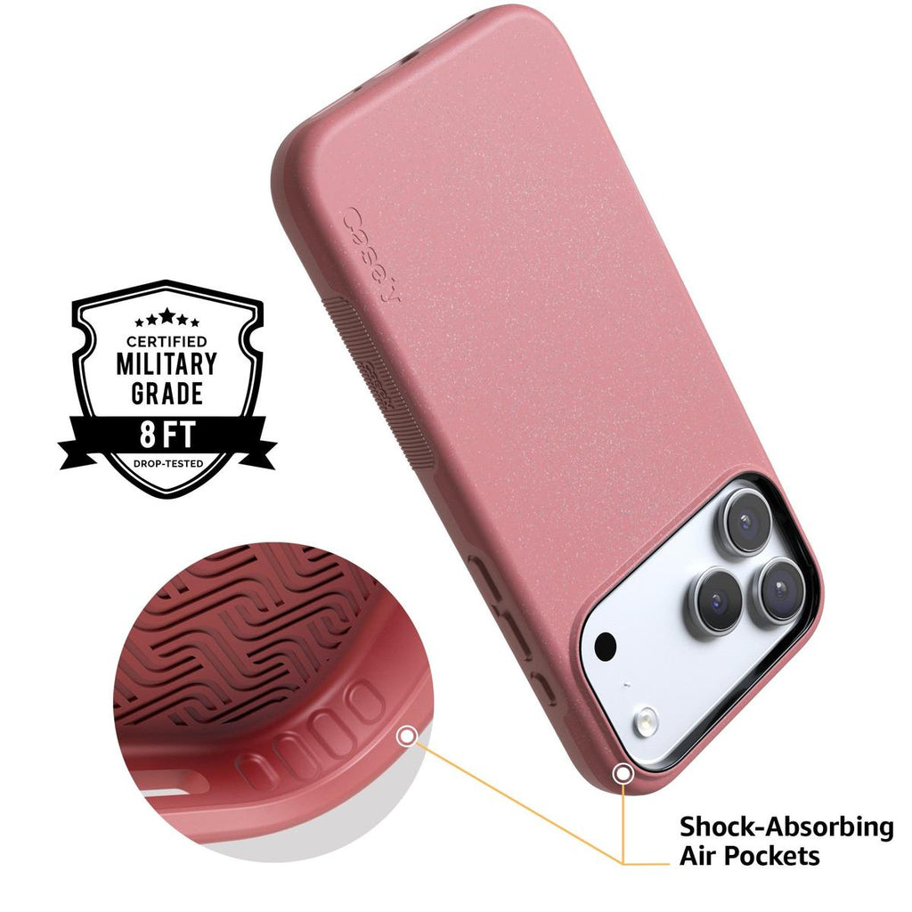 Starfish Wishes | Coral Pink Shimmer Case