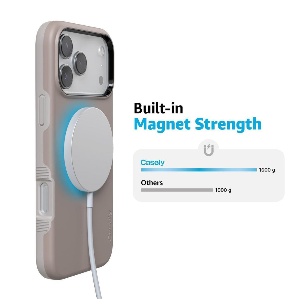 Taupe on Nude | Ultra-Protective Bold Case