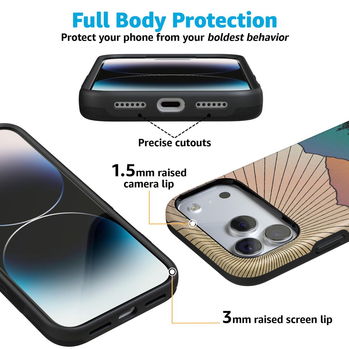 Golden Hour | Mountain Sunset Case