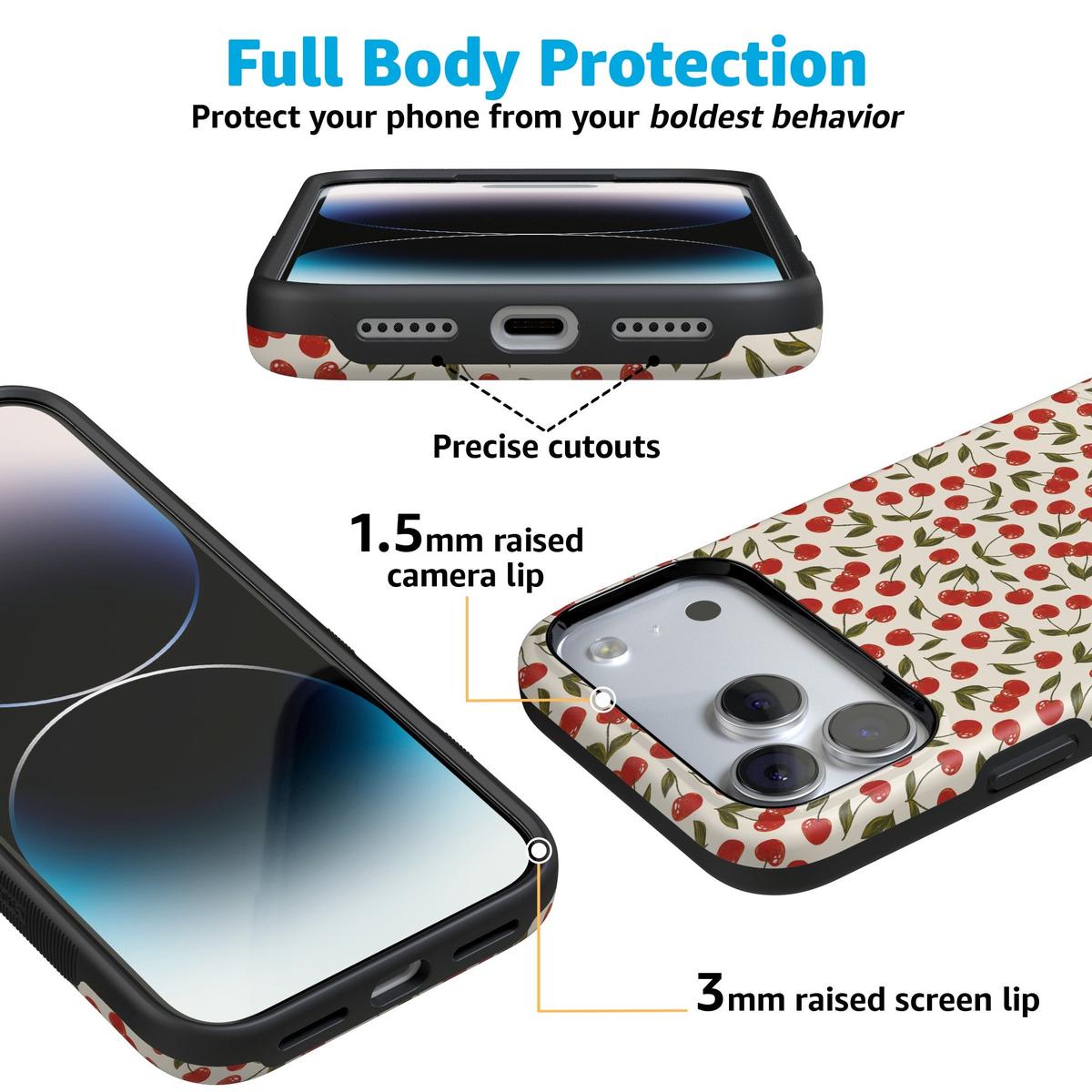 Cherry on Top | Red Cherries Case