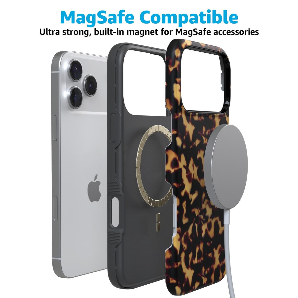 Shell Shocked | Tortoise Print Case