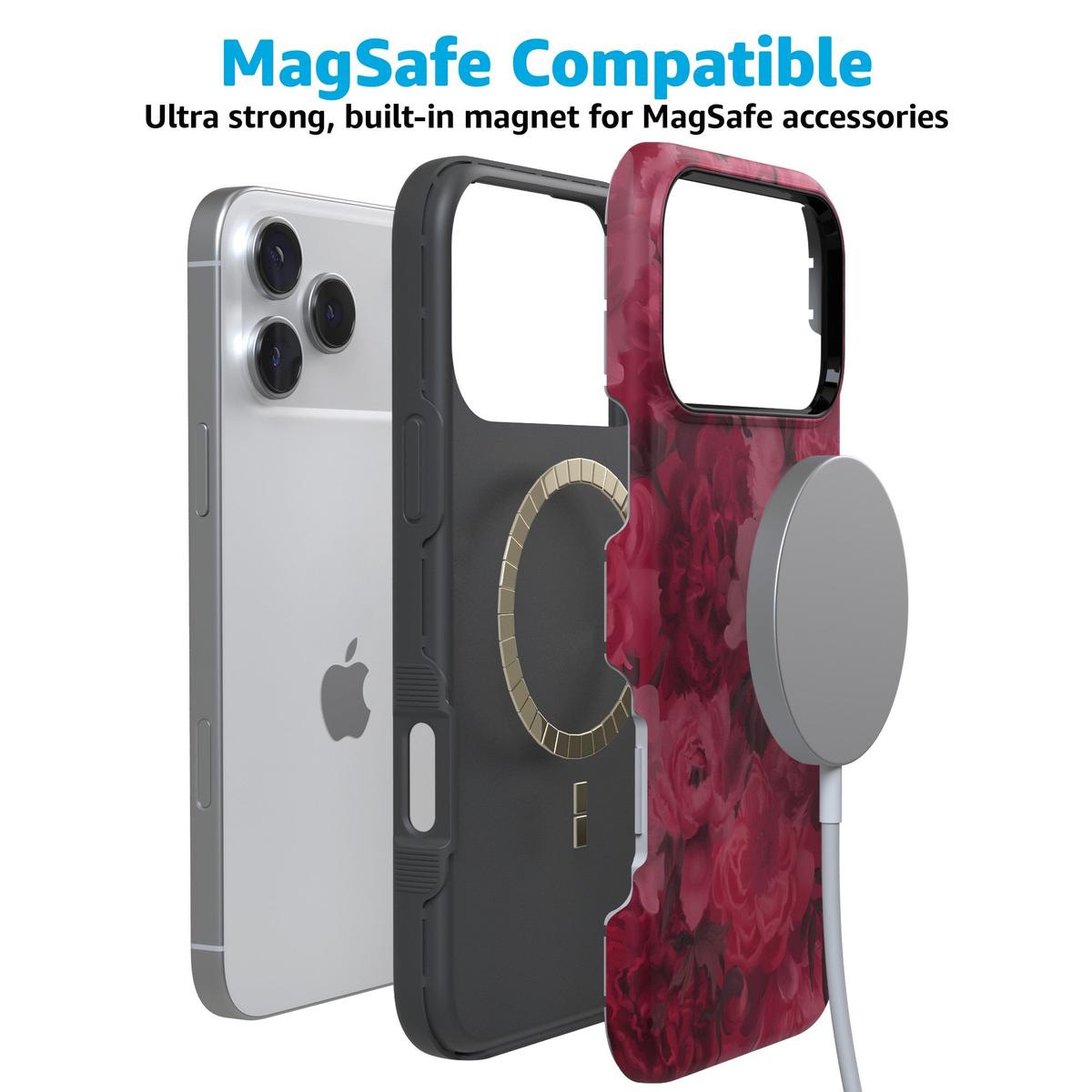 Romance Novel | Moody Floral Case