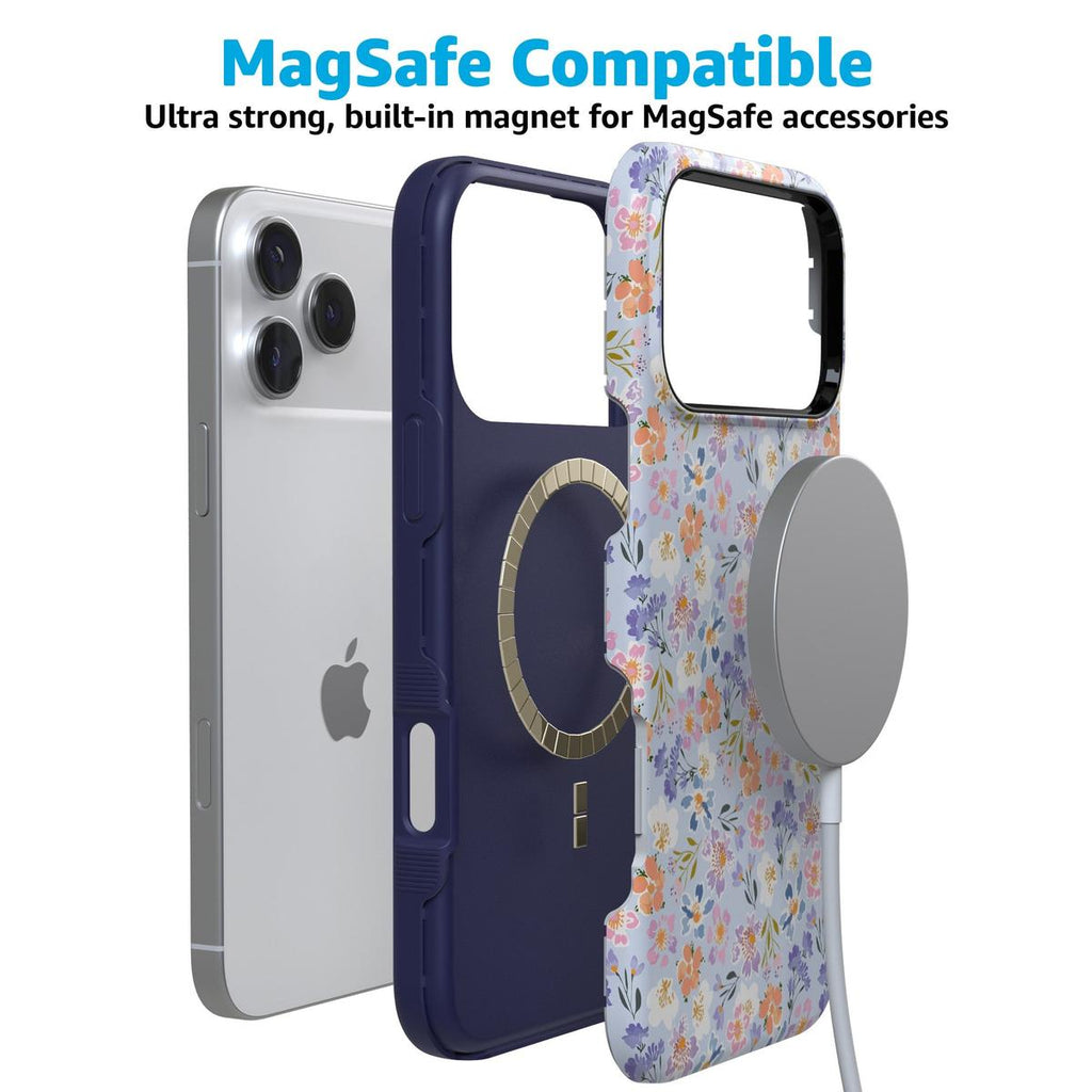 Poppy Meadows | Pastel Floral Case