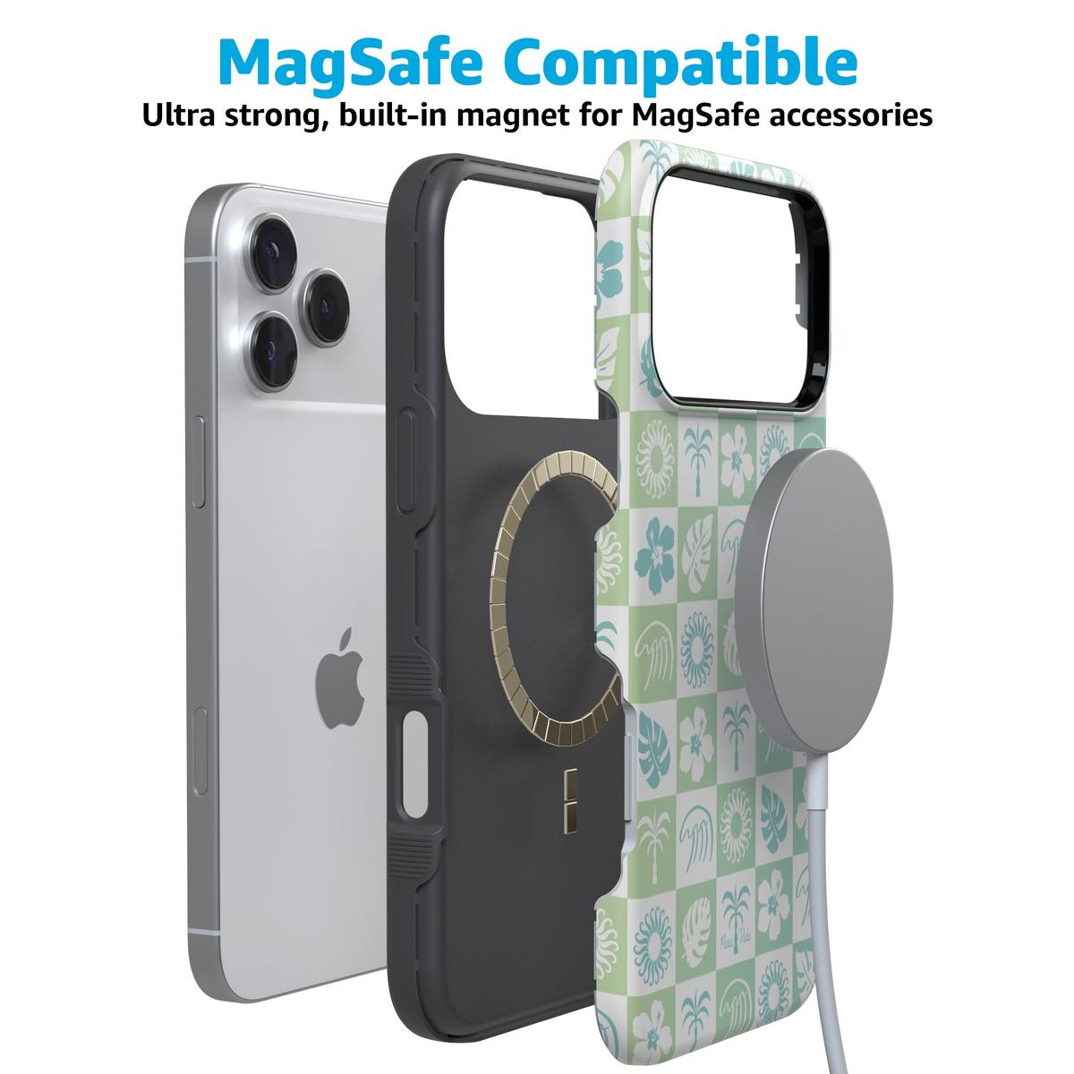 Coastal Checkers | Pura Vida Case