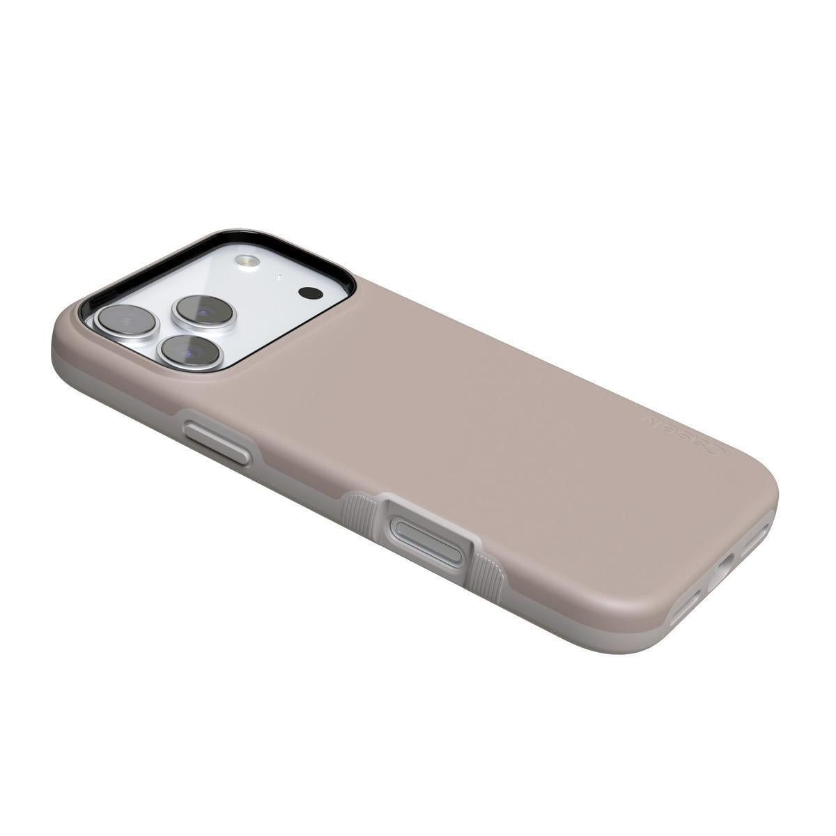 Taupe on Nude | Ultra-Protective Bold Case