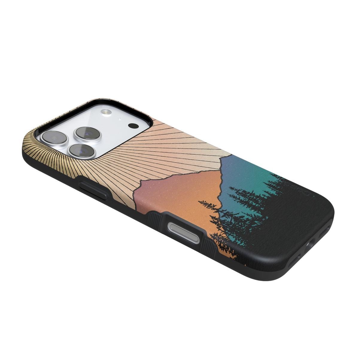 Golden Hour | Mountain Sunset Case