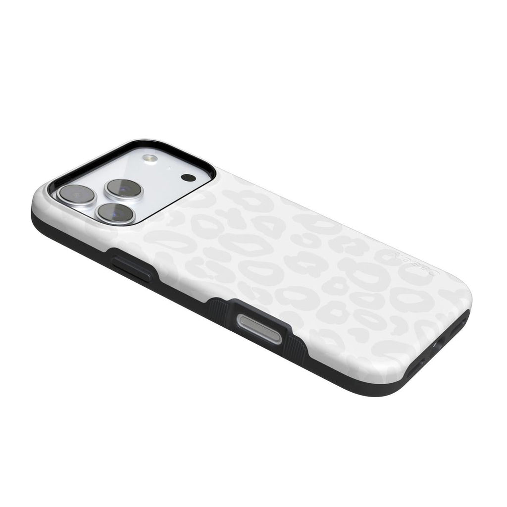 Into the Wild | White Snow Leopard Case
