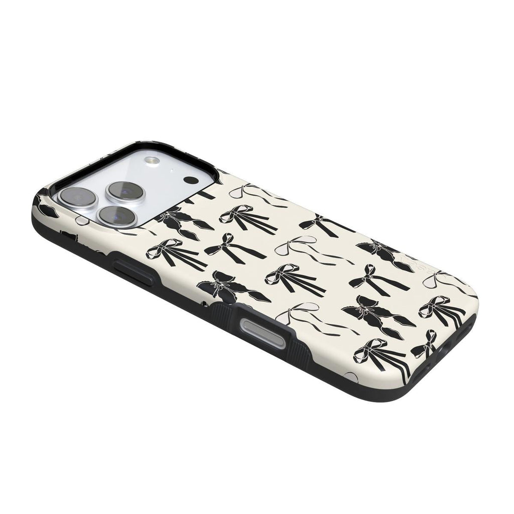 Goth Girlie | Black Bows Case