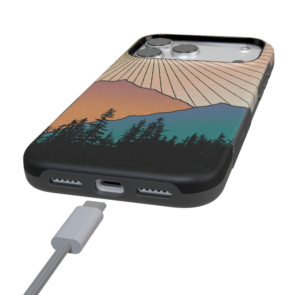 Golden Hour | Mountain Sunset Case