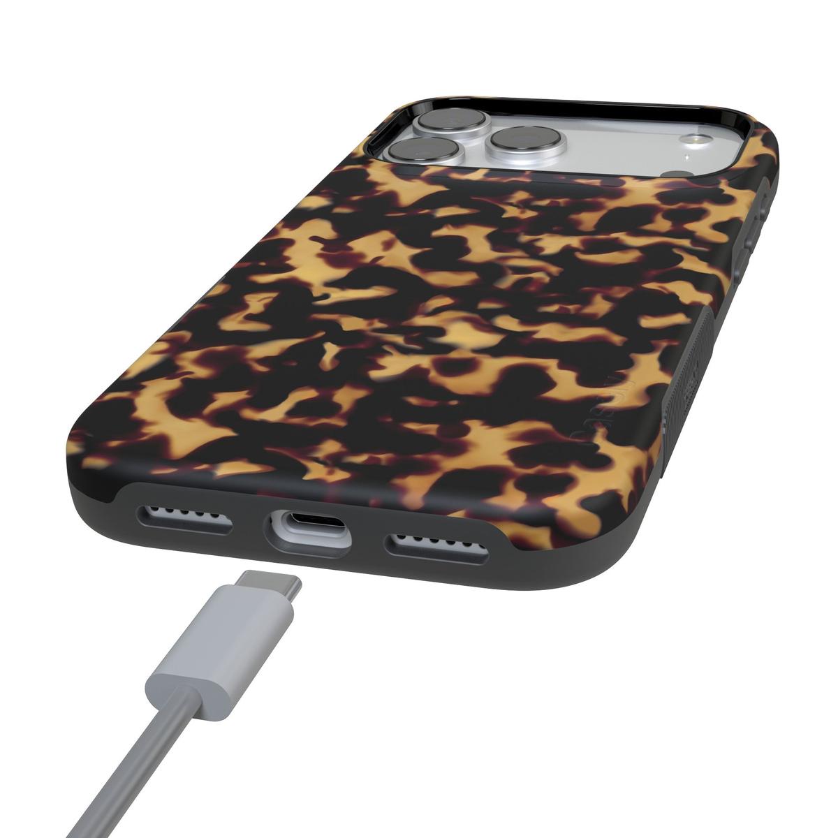 Shell Shocked | Tortoise Print Case