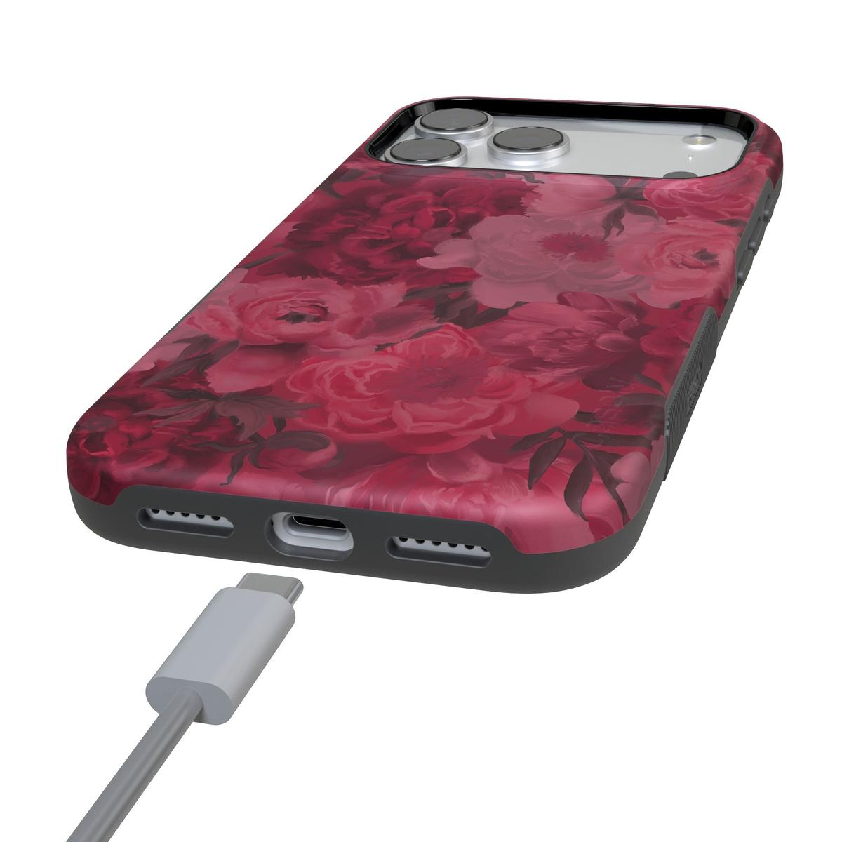 Romance Novel | Moody Floral Case
