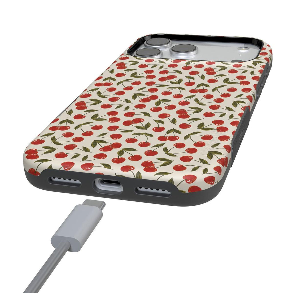 Cherry on Top | Red Cherries Case