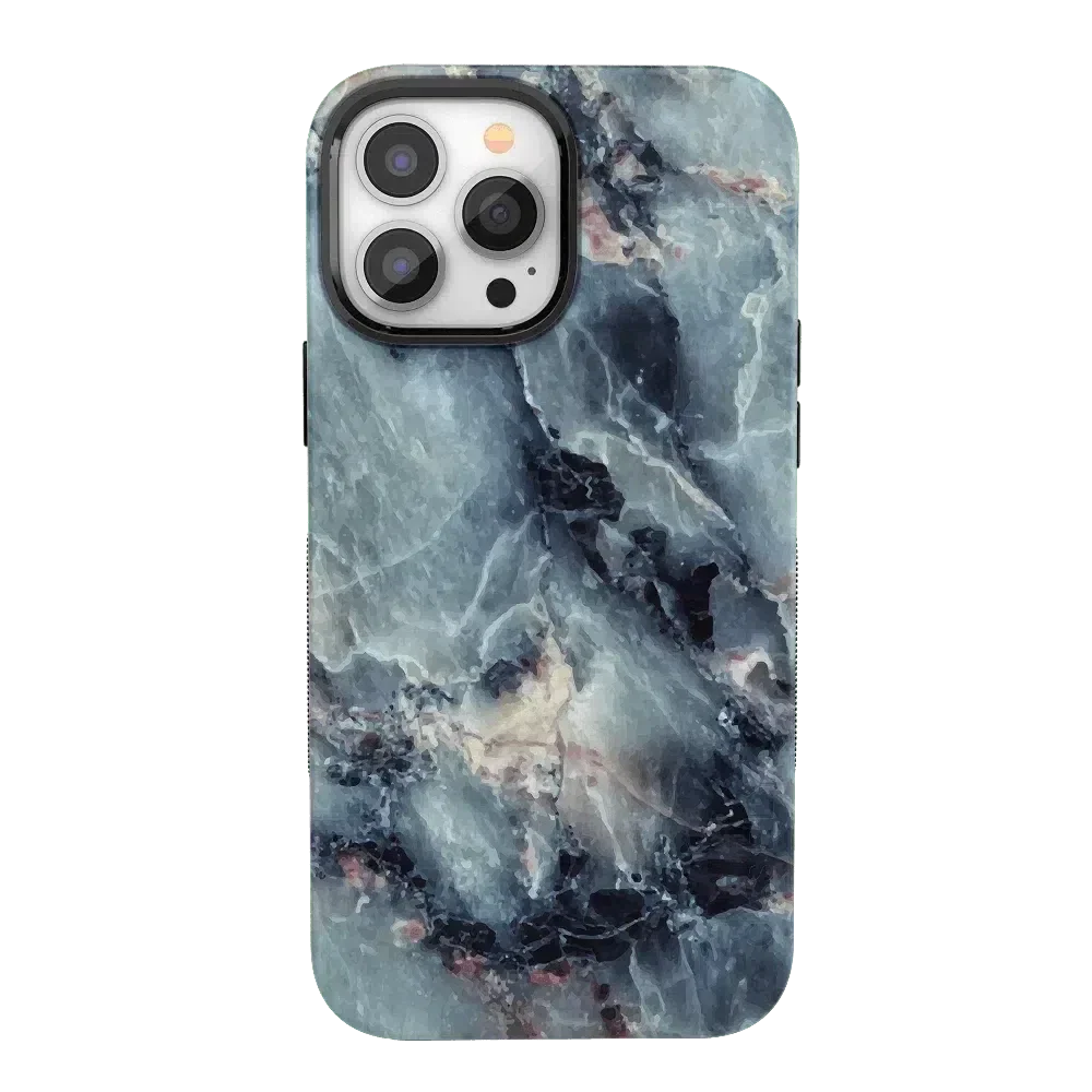 Deep Sea | Blue Marble Case iPhone Case get.casely Bold + MagSafe® iPhone 13 Pro Max 