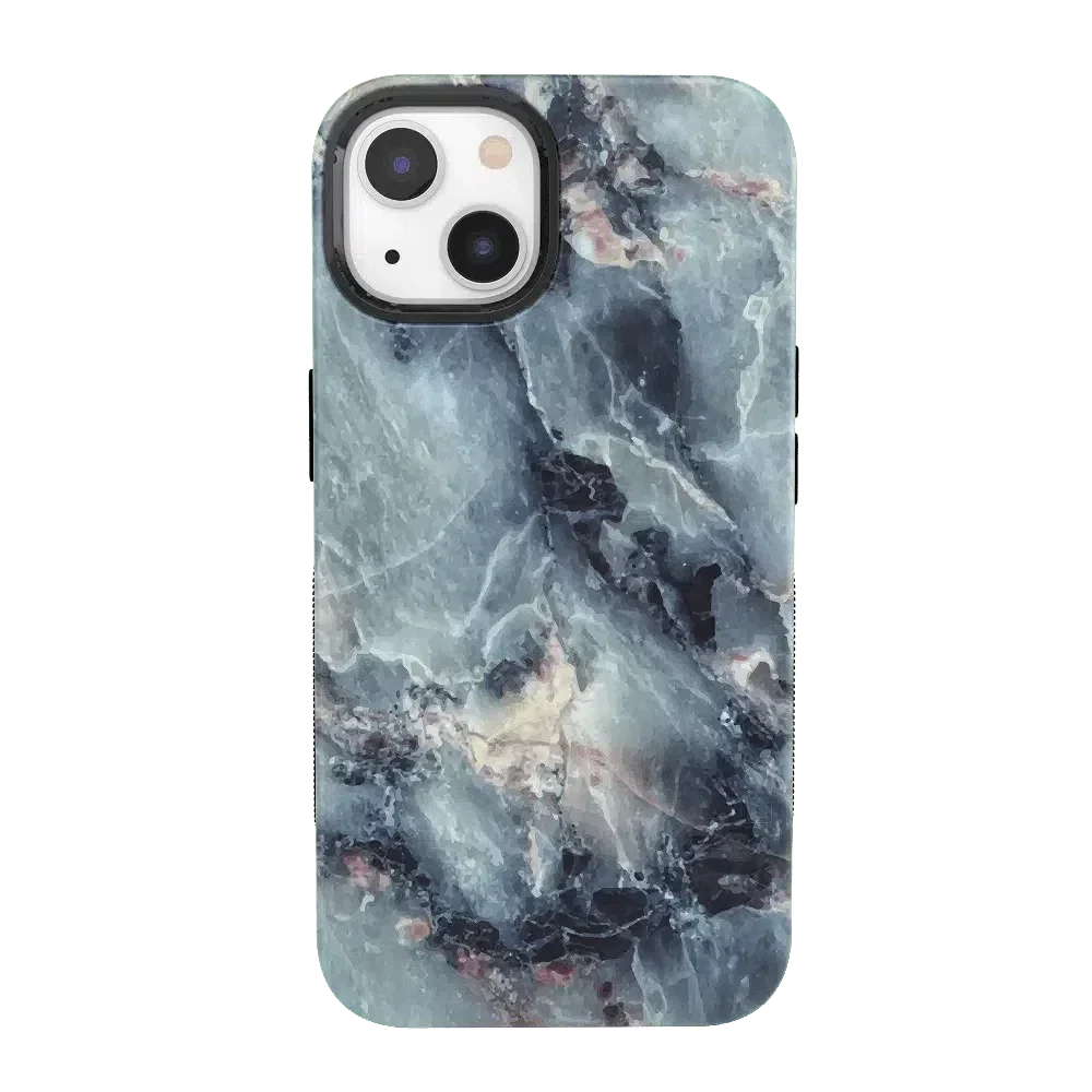 Deep Sea | Blue Marble Case iPhone Case get.casely Bold + MagSafe® iPhone 13 