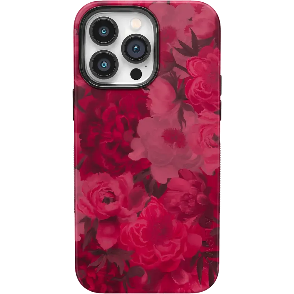 Romance Novel | Moody Floral Case iPhone Case get.casely Bold + MagSafe® iPhone 14 Pro Max