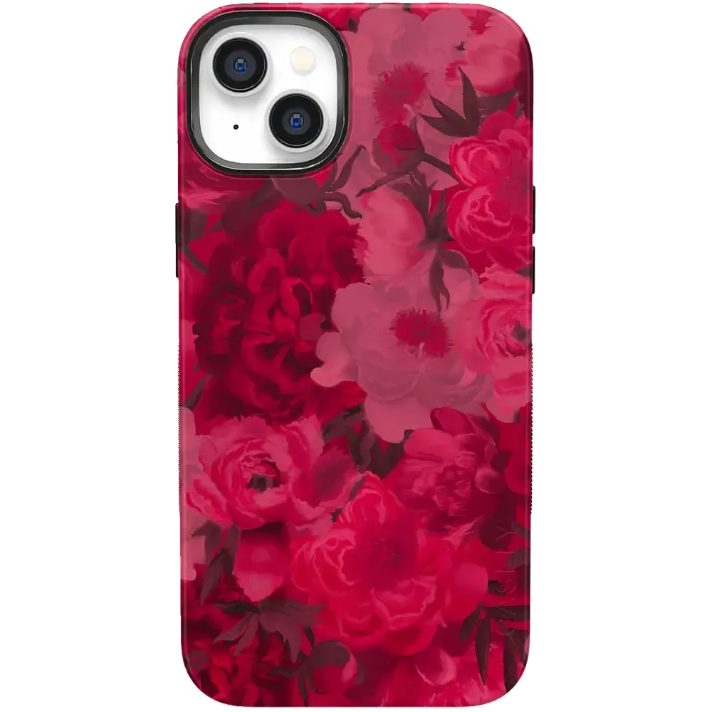 Romance Novel | Moody Floral Case iPhone Case get.casely Bold + MagSafe® iPhone 14