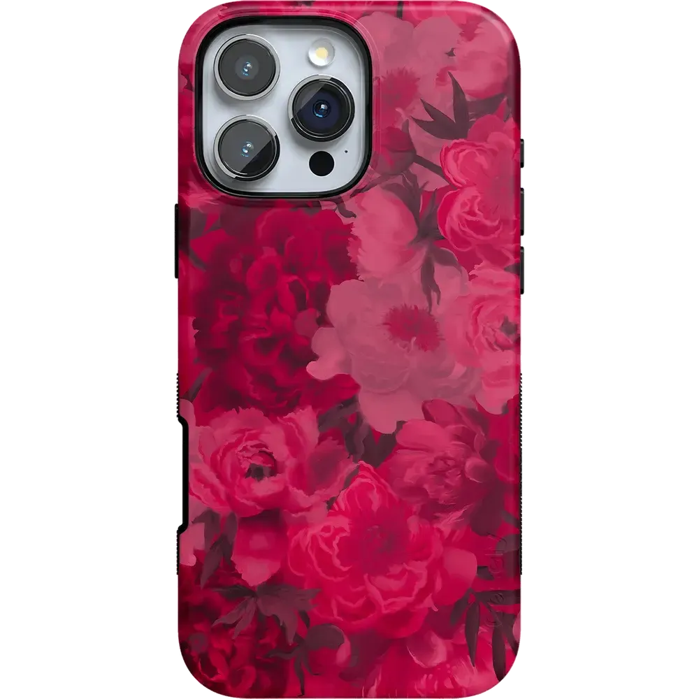 Romance Novel | Moody Floral Case iPhone Case get.casely 