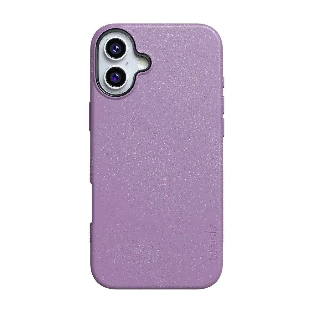 Lavender Waves | Purple Shimmer Case