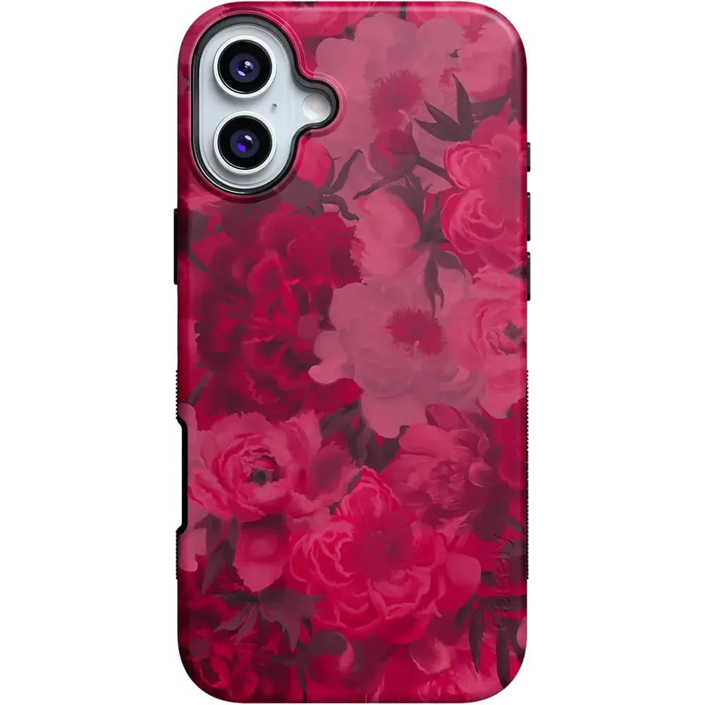 Romance Novel | Moody Floral Case iPhone Case get.casely 