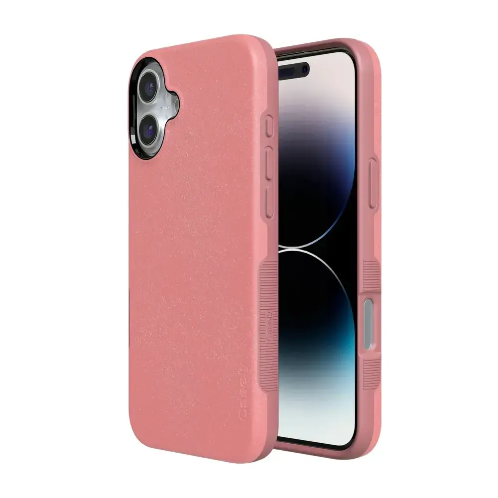 Starfish Wishes | Coral Pink Shimmer Case