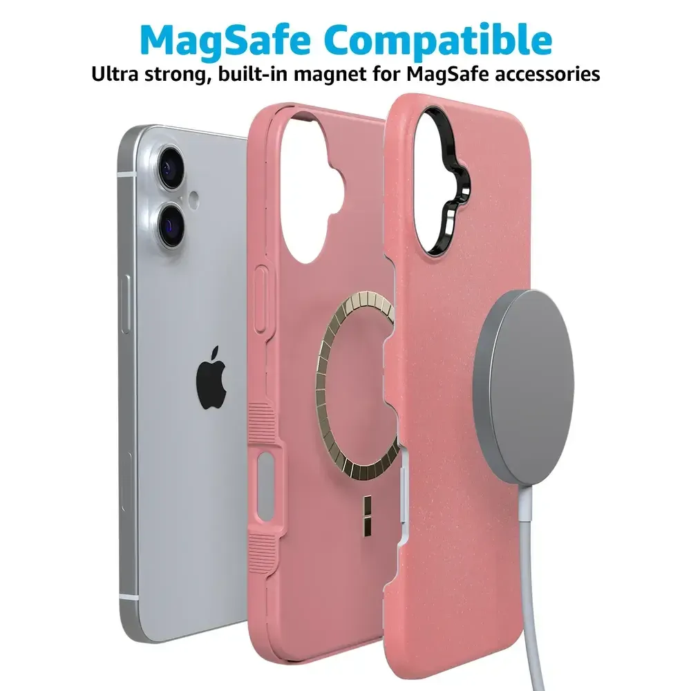 Starfish Wishes | Coral Pink Shimmer Case