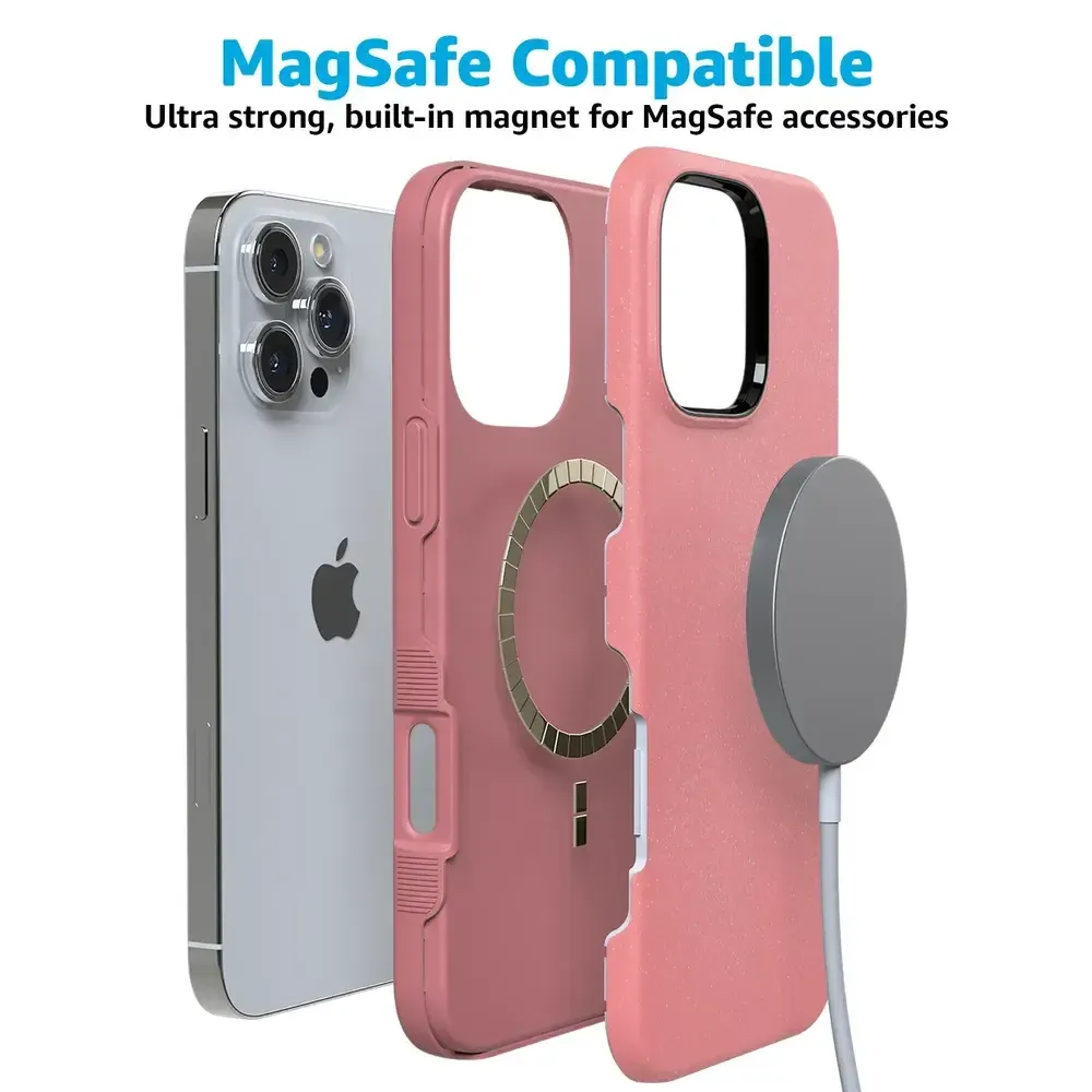 Starfish Wishes | Coral Pink Shimmer Case