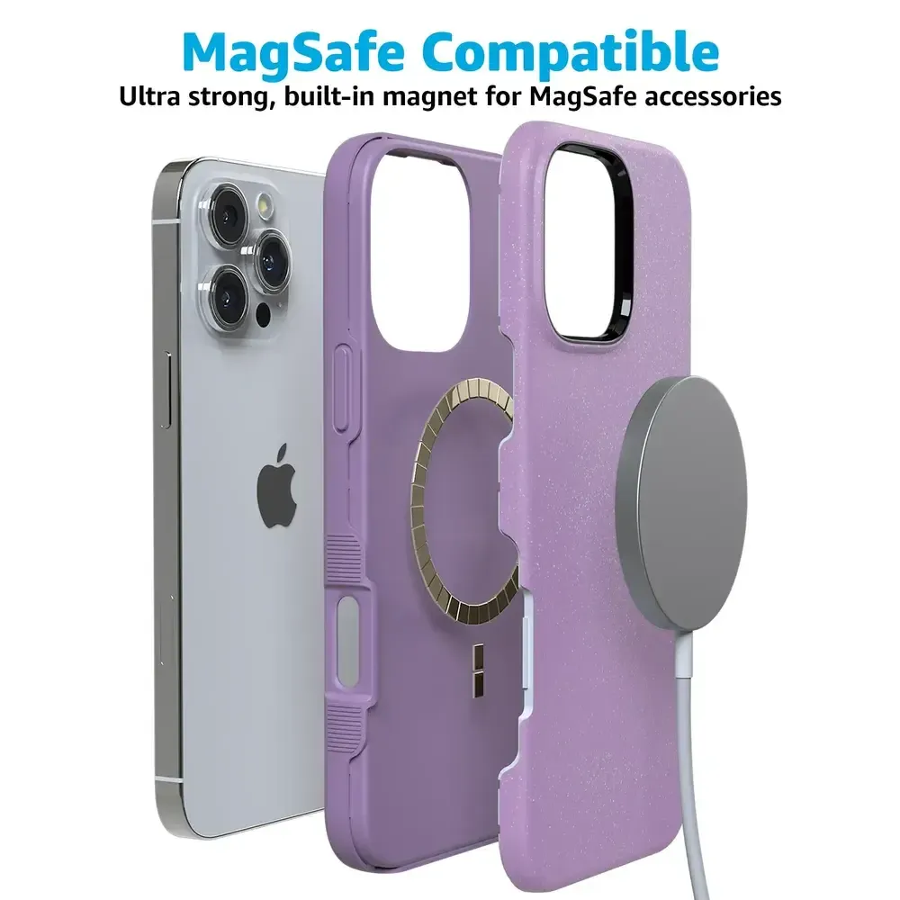 Lavender Waves | Purple Shimmer Case