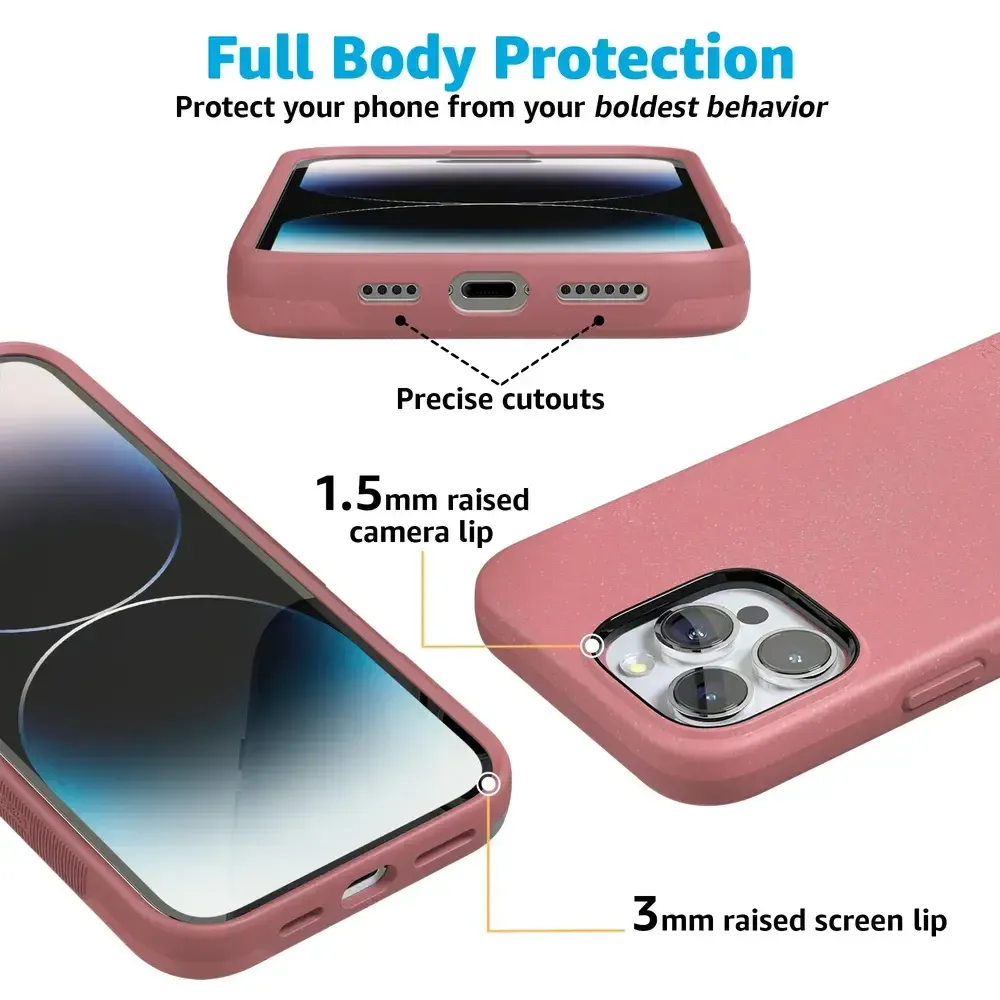 Starfish Wishes | Coral Pink Shimmer Case