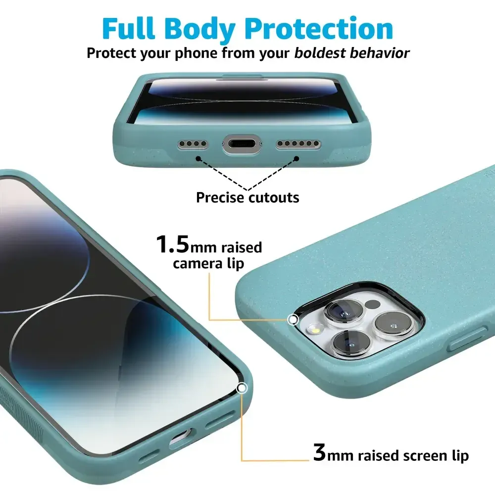 Aquamarine | Ocean Blue Shimmer Case