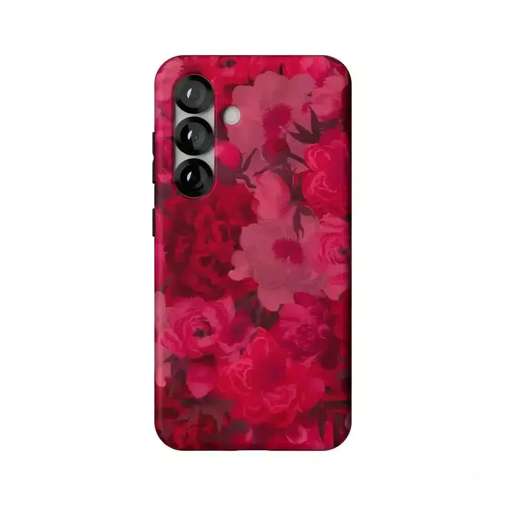 Romance Novel | Moody Floral Case iPhone Case get.casely Bold + MagSafe® Galaxy S25 Plus