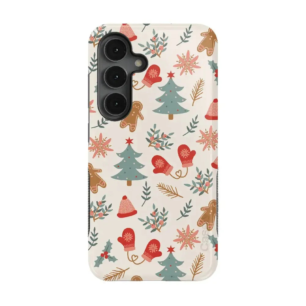 Sugar and Spice | Holiday Cookie Case Phone Case Casetry Bold + MagSafe® Galaxy S25