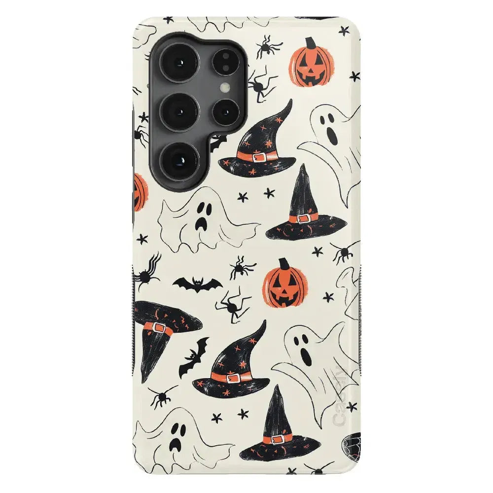 Feeling Witchy | Haunted Halloween Case Phone Case Casetry Bold + MagSafe® Galaxy S25 Ultra