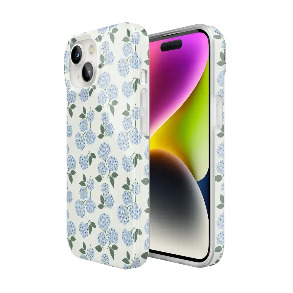 Nantucket Cottage | Blue Hydrangea Case