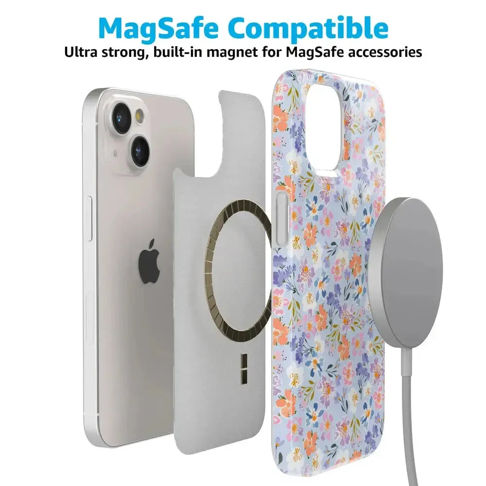 Poppy Meadows | Pastel Floral Case
