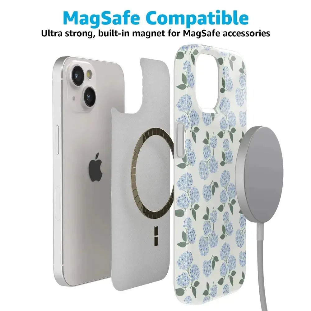Nantucket Cottage | Blue Hydrangea Case