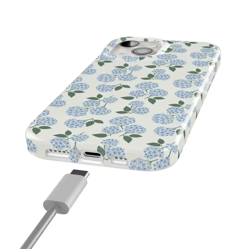 Nantucket Cottage | Blue Hydrangea Case