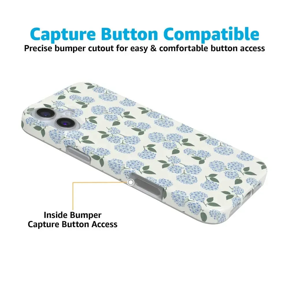 Nantucket Cottage | Blue Hydrangea Case