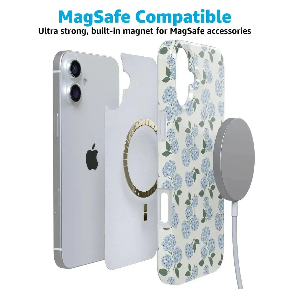 Nantucket Cottage | Blue Hydrangea Case