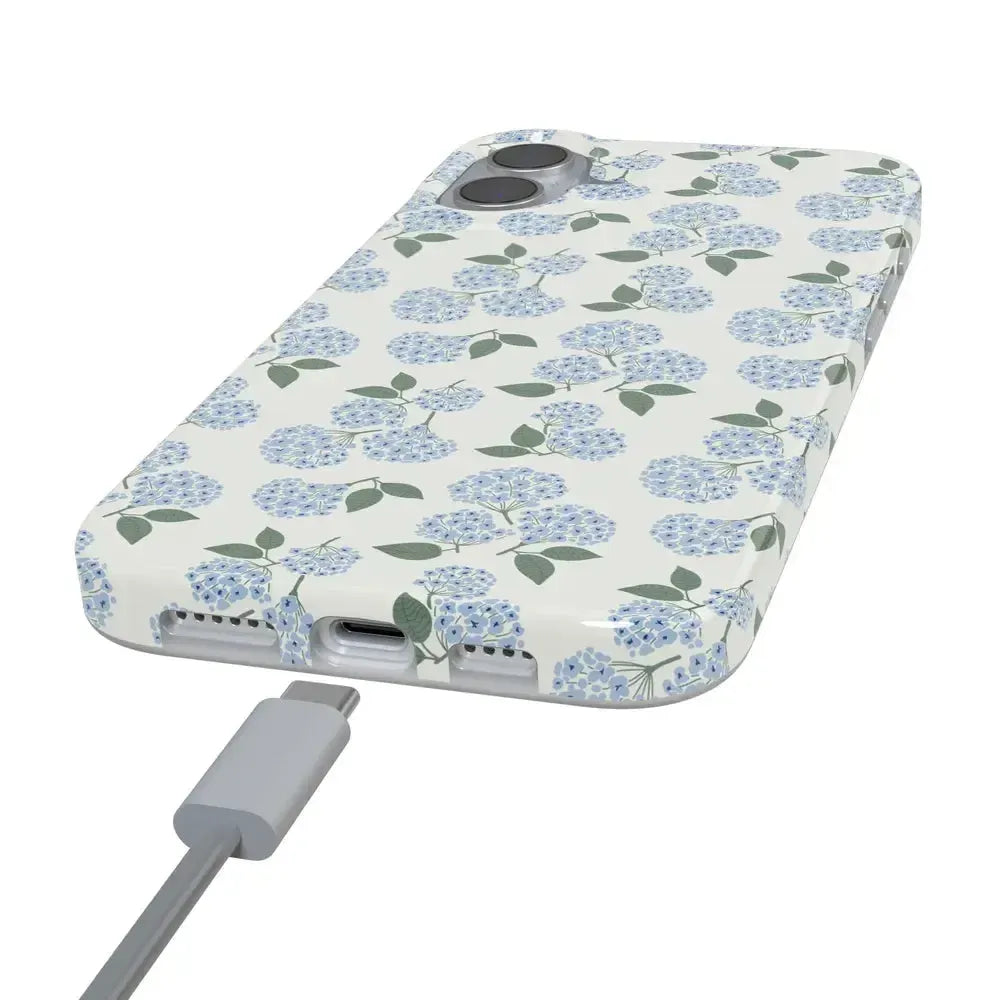 Nantucket Cottage | Blue Hydrangea Case