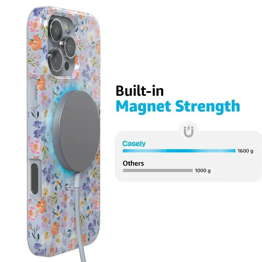Poppy Meadows | Pastel Floral Case