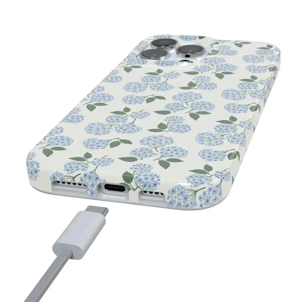 Nantucket Cottage | Blue Hydrangea Case