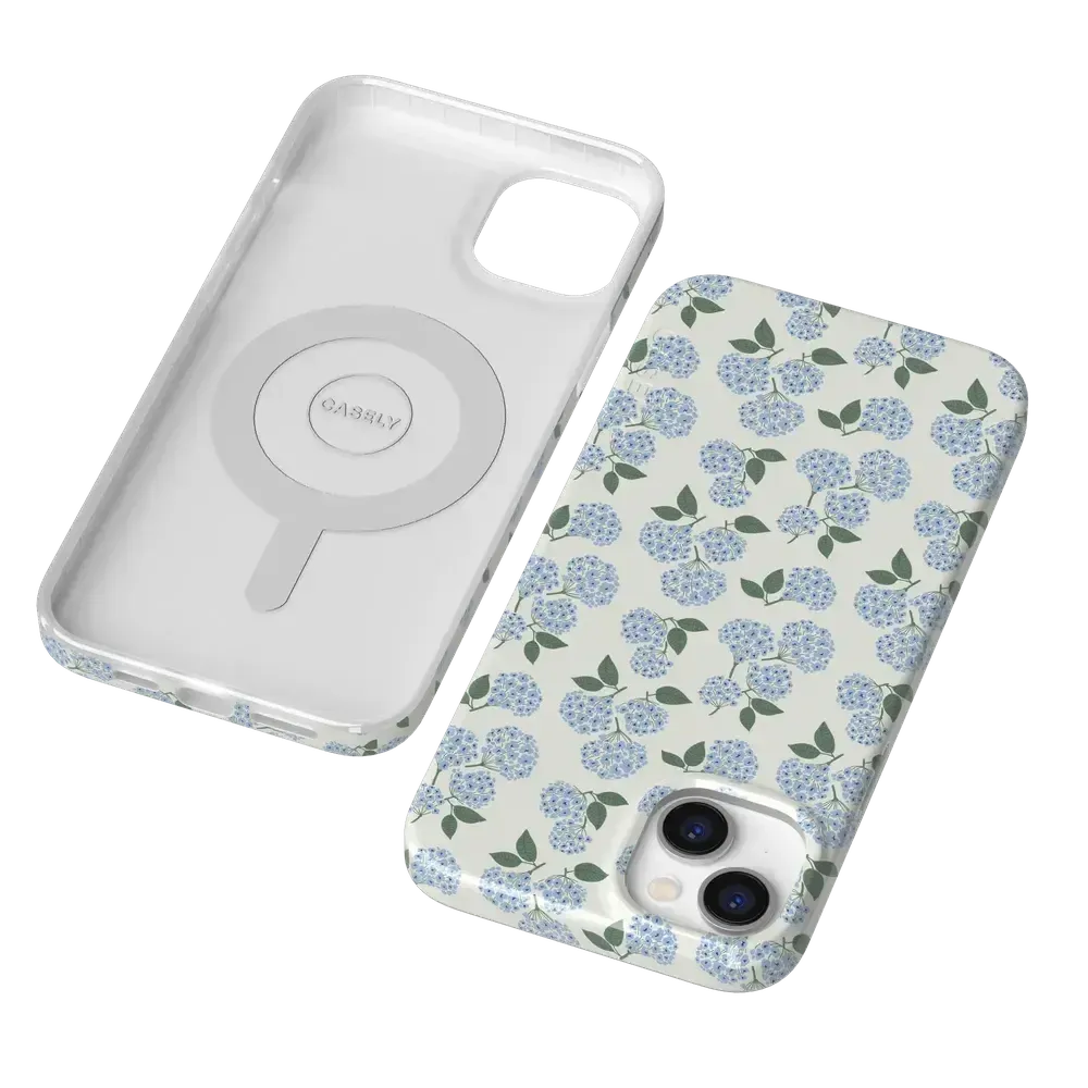 Nantucket Cottage | Blue Hydrangea Case