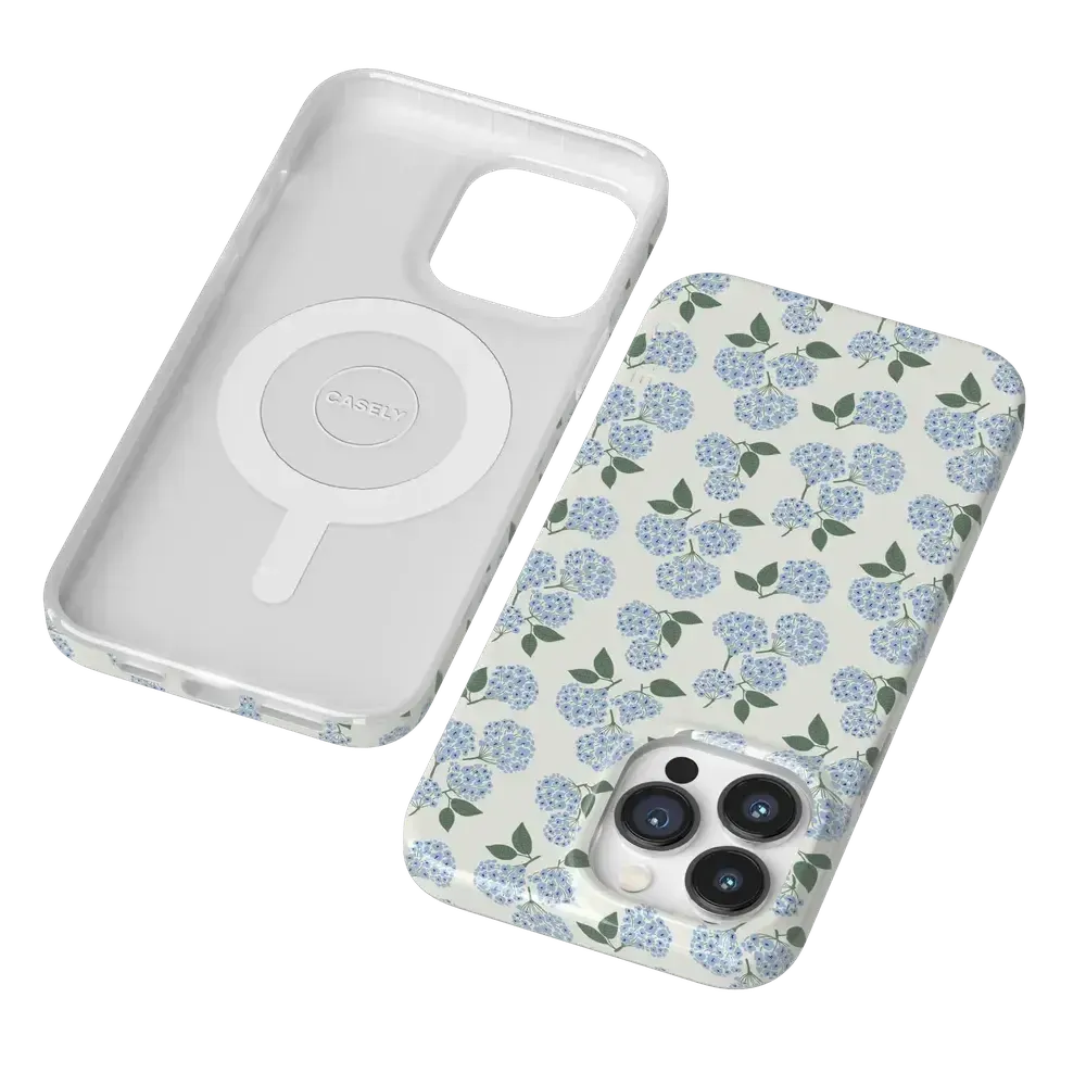 Nantucket Cottage | Blue Hydrangea Case