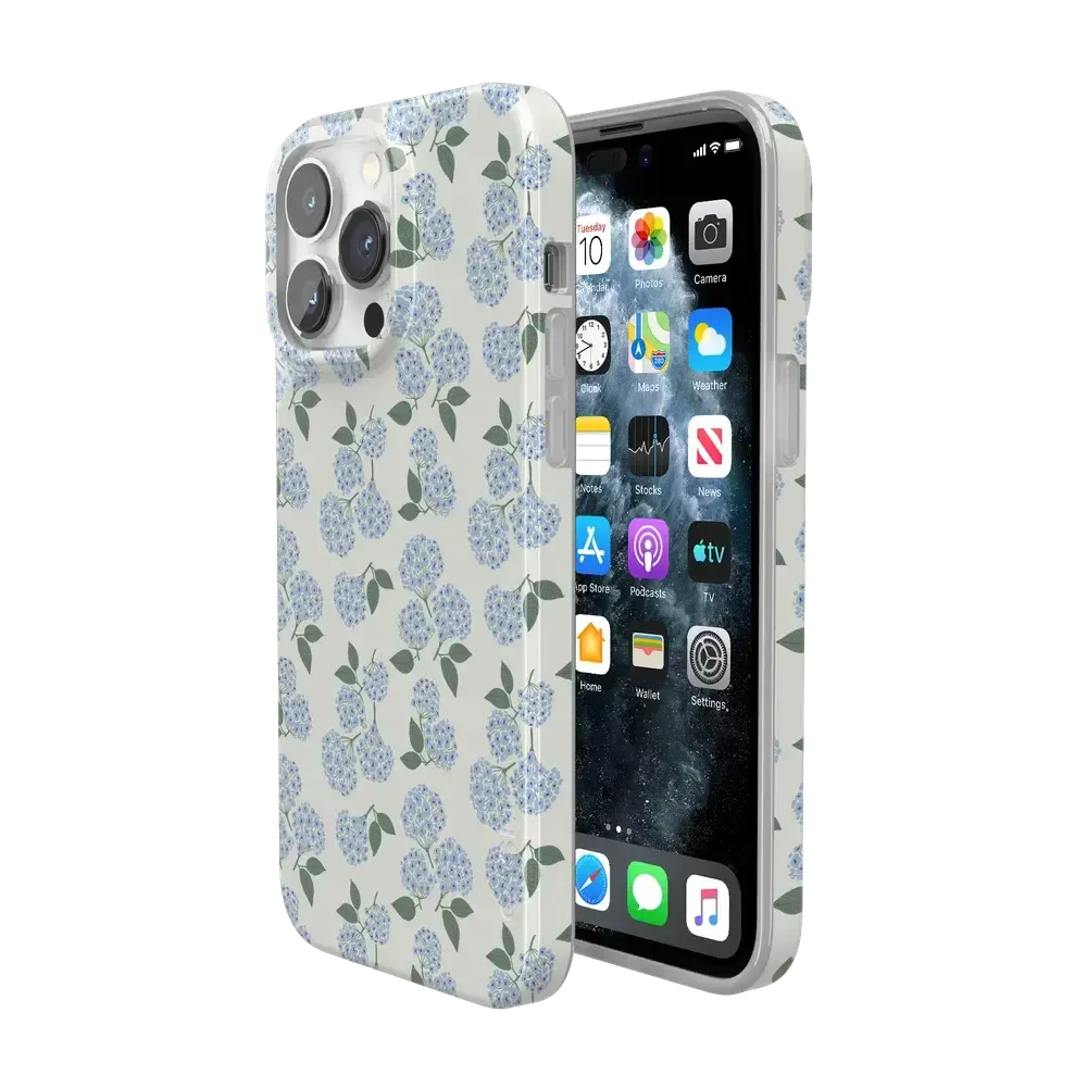 Nantucket Cottage | Blue Hydrangea Case