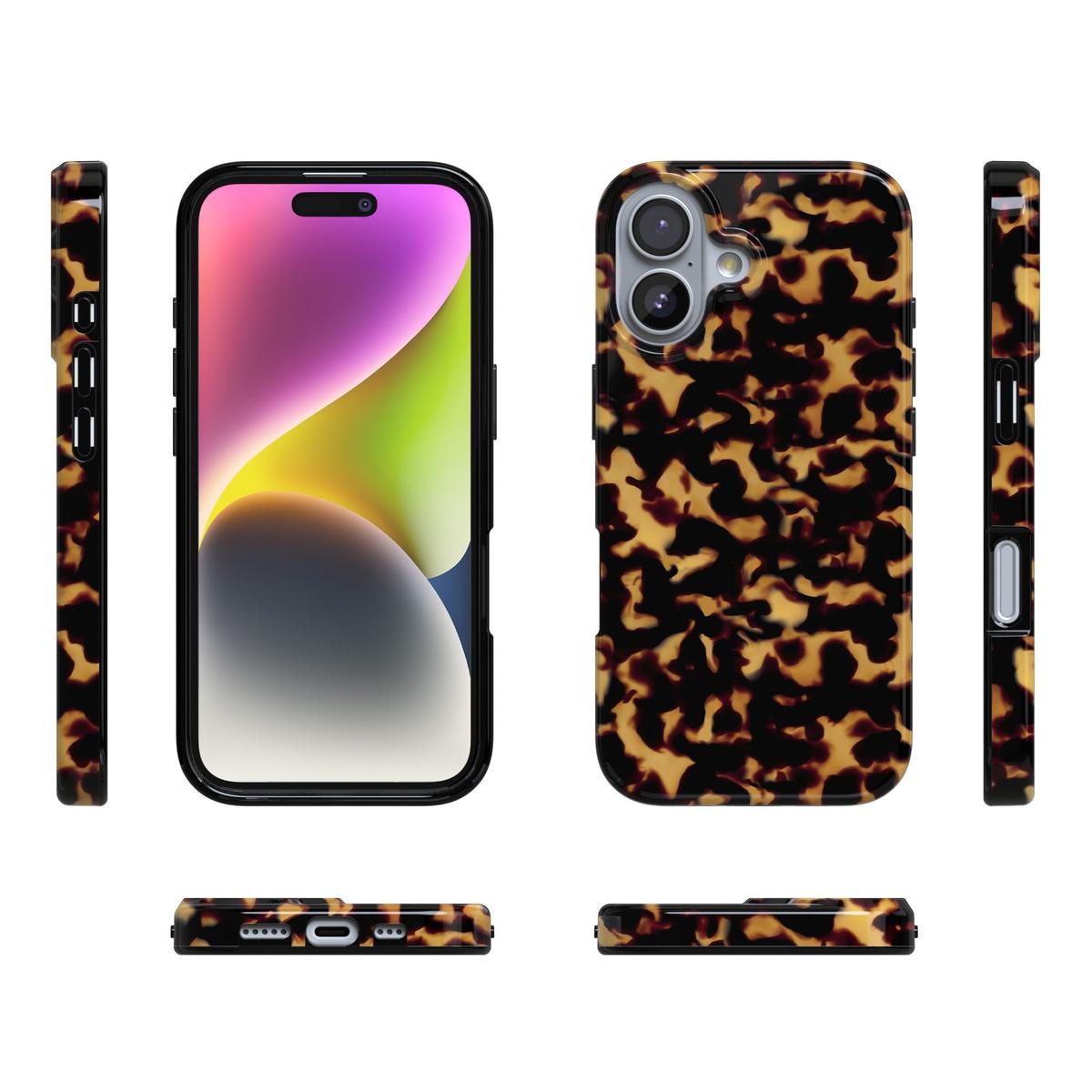 Shell Shocked | Tortoise Print Case